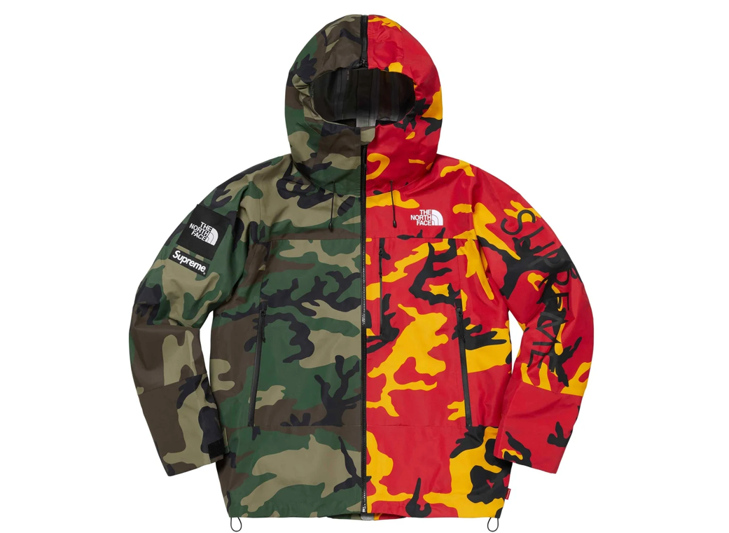 Parka tnf x supreme deals