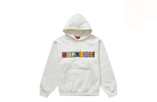 Supreme Beaded Hooded Sweatshirt