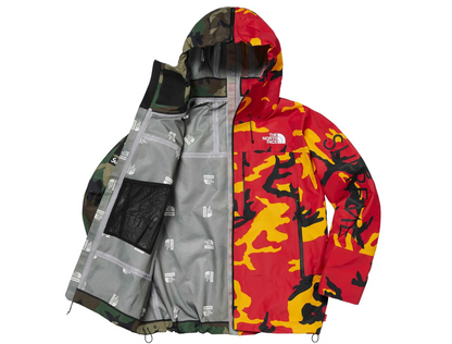 SUPREME®/THE NORTH FACE® SPLIT TAPED SEAM SHELL JACKET