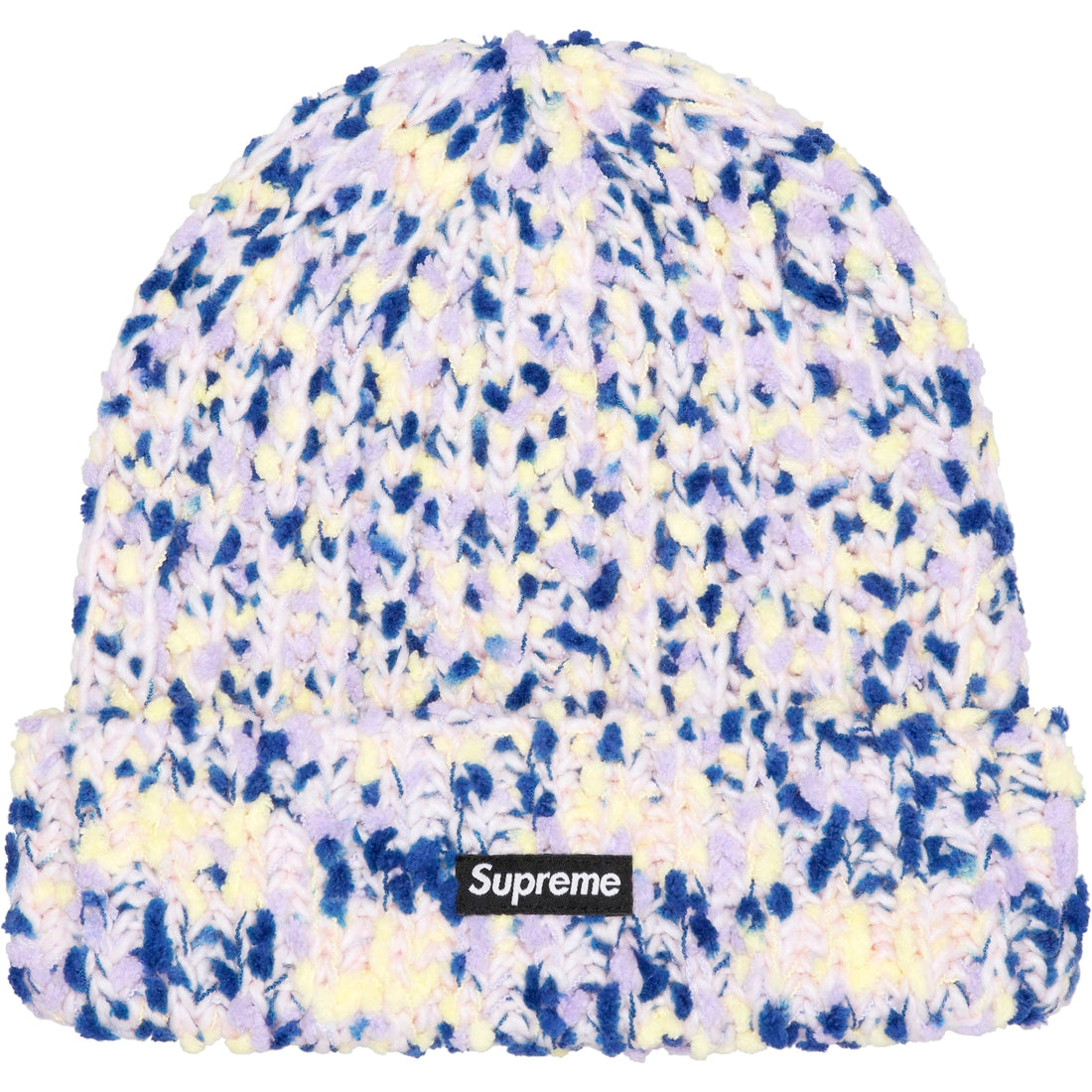 Supreme Chenille Beanie Lavender