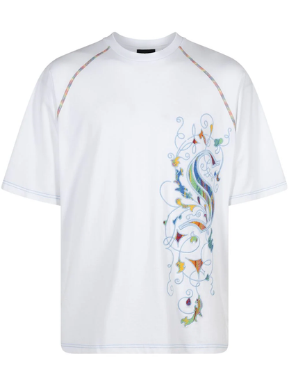 SUPREME COOGI RAGLAN S/S TOP WHITE