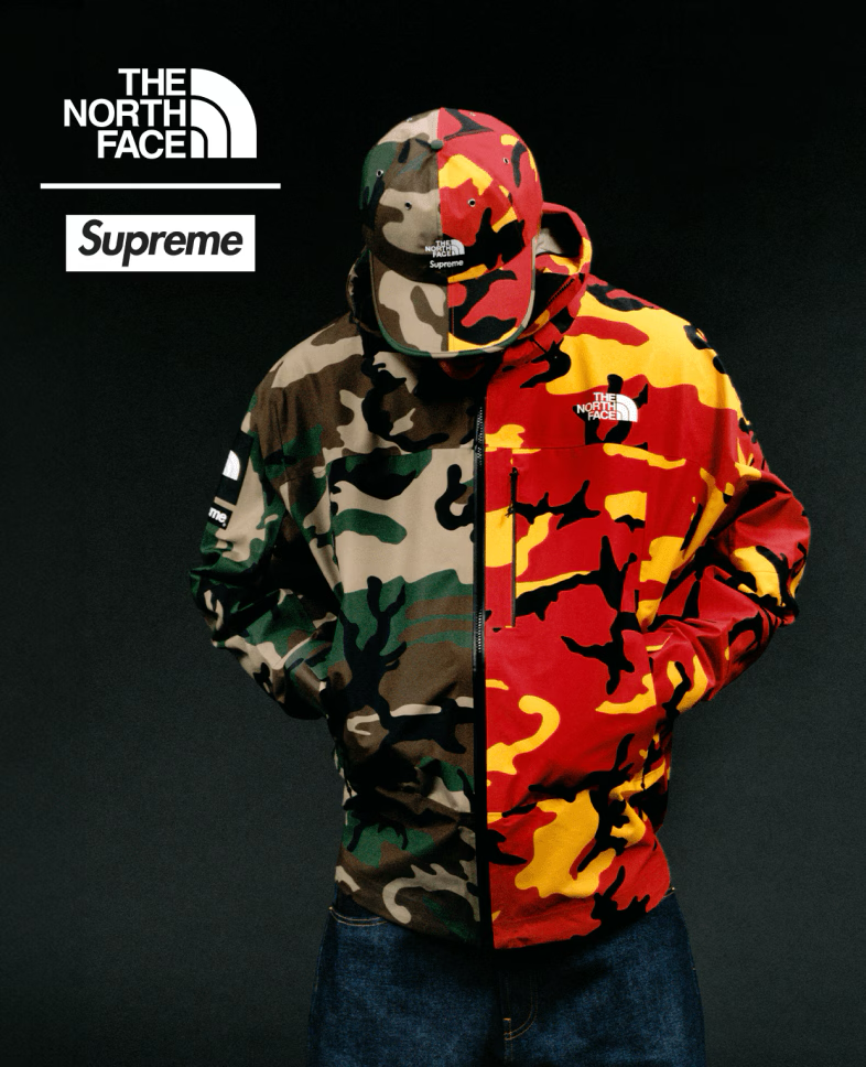 SUPREME®/THE NORTH FACE® SPLIT TAPED SEAM SHELL JACKET