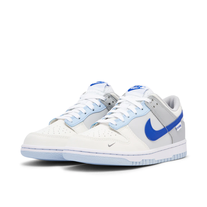 NIKE DUNK LOW IVORY HYPER ROYAL GS