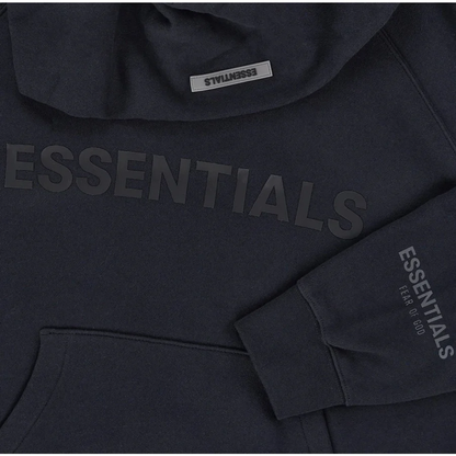 FEAR OF GOD ESSENTIALS HOODIE 'DARK NAVY'