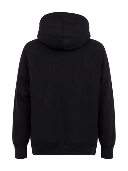 SUPREME SWAROVSKI HOODIE BLACK