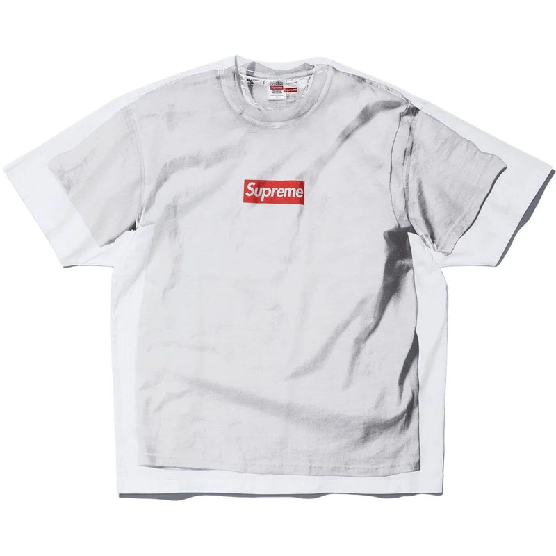 SUPREME / MM6 MAISON MARGIELA BOX LOGO TEE