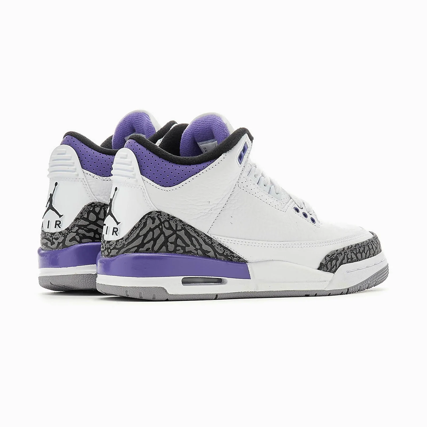 AIR JORDAN 3 RETRO GS 'DARK IRIS'