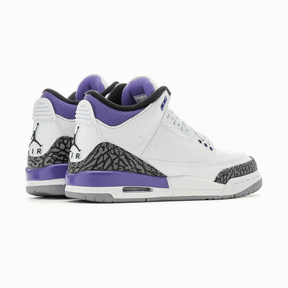 AIR JORDAN 3 RETRO GS 'DARK IRIS'