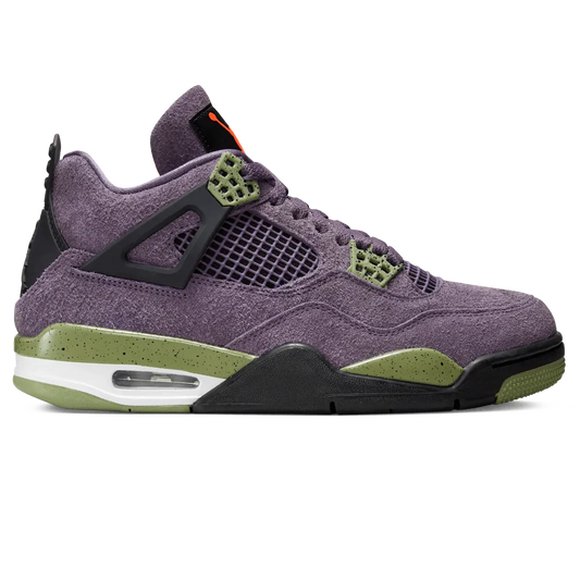 AIR JORDAN 4 RETRO 'CANYON PURPLE' (W)