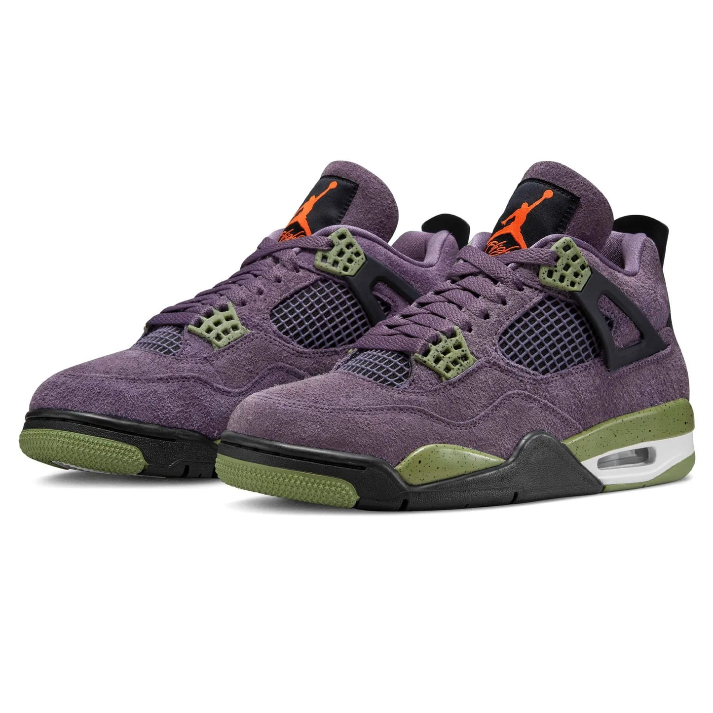 AIR JORDAN 4 RETRO 'CANYON PURPLE' (W)