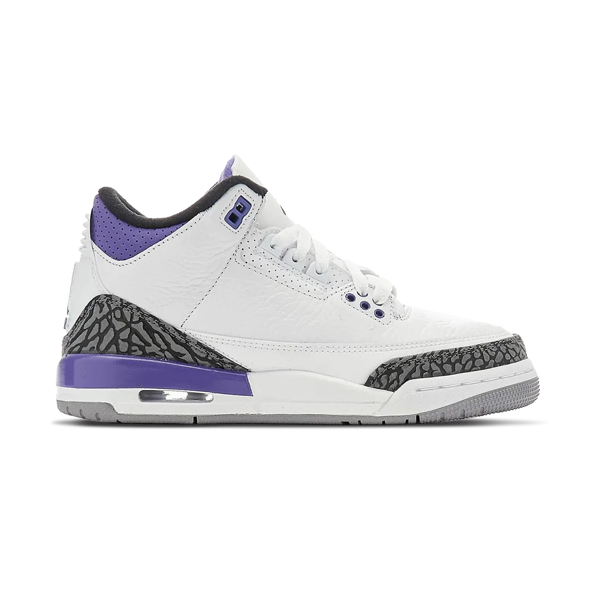 AIR JORDAN 3 RETRO GS 'DARK IRIS'