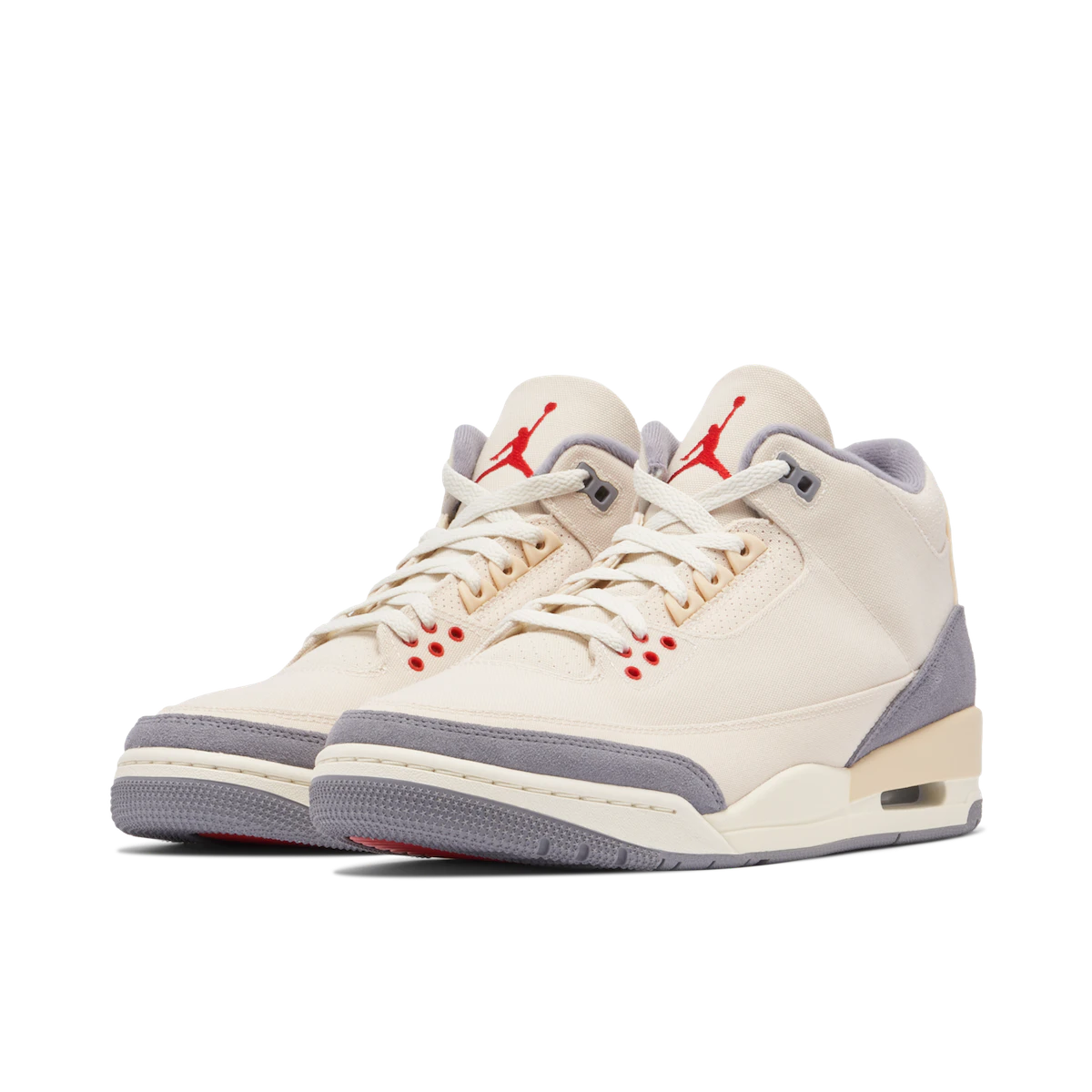 AIR JORDAN 3 BEIGE CANVAS