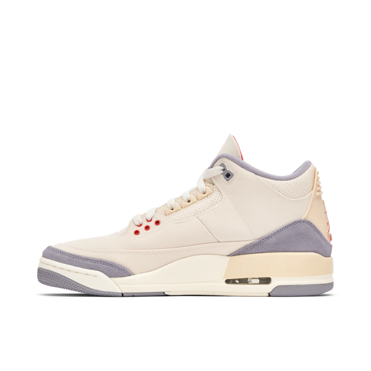 AIR JORDAN 3 BEIGE CANVAS