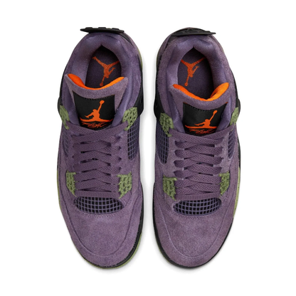 AIR JORDAN 4 RETRO 'CANYON PURPLE' (W)